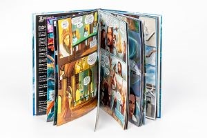 [Hot Item] Cheap Hardcover Adult Kids Comic Manga Book Printing