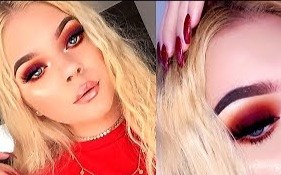 ✭美国彩妆站✭Sunset Smokey Eye - JACLYN HILL PALETTE Tutorial