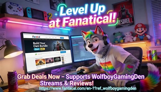 Level up your library without spending a fortune! 🕹️🎮 @Fanatical is stacked with insane bundles, build-your-own collections, and daily deals on officially licensed Steam keys, so you can grab more games for less and discover new favorites on every visit. Pick up killer bundles, flash sales, and budget-friendly picks across tons of genres, then redeem your keys instantly on Steam and start playing right away. Every game you grab using my link 🔗 fanatical.com/en/?ref=wolfbo… directly supports t