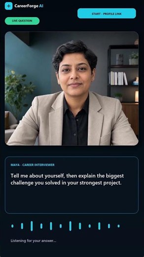 AI Mock Interview in English | Resume-Based Questions & Score #Shorts