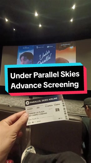 Under Parallel Skies: Janella Salvador's Special Screening