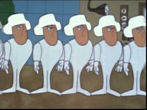 Roger Ramjet - Episode 19 - Moon