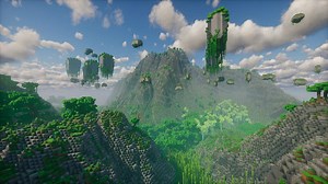 Minecraft player recreates Pandora from Avatar