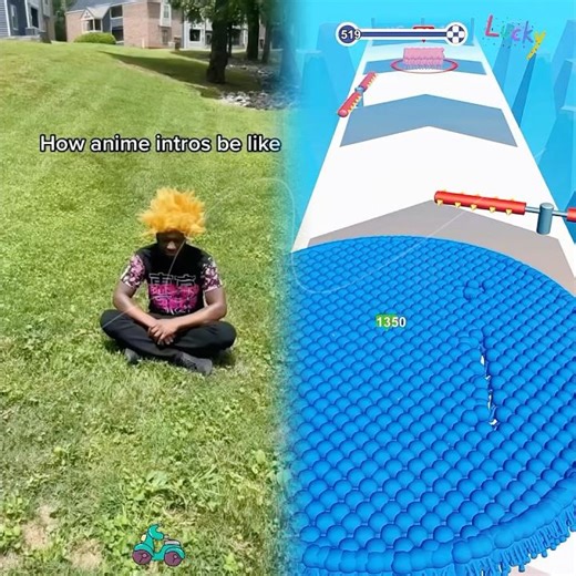 How anime intros be like - Howieazy
