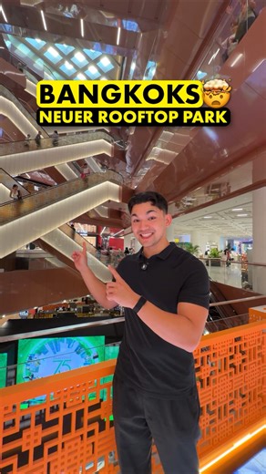 😮Bangkoks neueste Mall hat nen Park auf dem Dach🌿 #dusitcentralpark #centralparkmall #bangkok