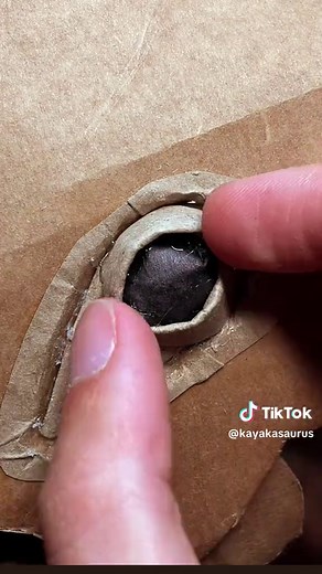 Kinetic Dinosaur Cardboard Sculpture Demo