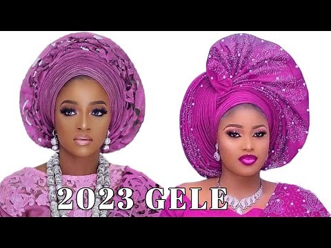 The Art of Tying a Nigerian Gele Headtie | Introduction to Gele Tying