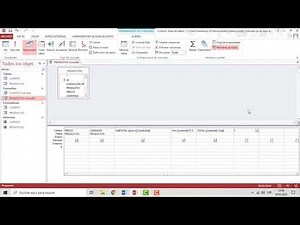 Crear Fórmulas en Access