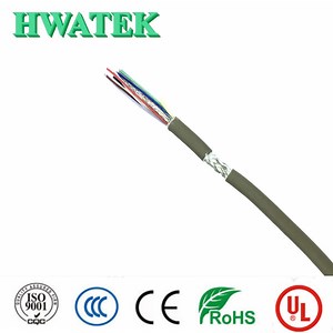 [Hot Item] UL2464 PVC Insulation and PVC Sheath Drag Chain Two Core Screened Cable