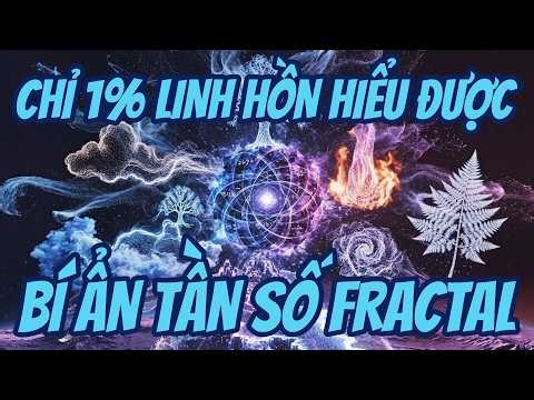 TẦN SỐ FRACTAL– Vì Sao Bạn Mệt Trong Phòng Kín Nhưng Bình Yên Trước Thiên Nhiên? | Cơ Học Lượng Tử