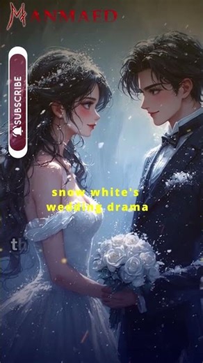 Snow White's Wedding Drama #shorts #folklore #story