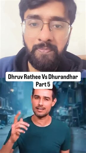Extra0rdinnary on Instagram: "‘Dhruv Rathee ko bhi fame mila’: Dhurandhar actor ‘doesn’t agree’ with YouTuber’s video, wants people not to make film ‘Hindu-Muslim issue’"