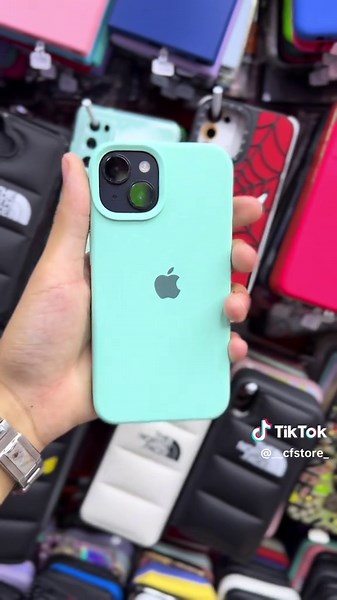 Capas Exclusivas para iPhone 13 Preto na CFStore