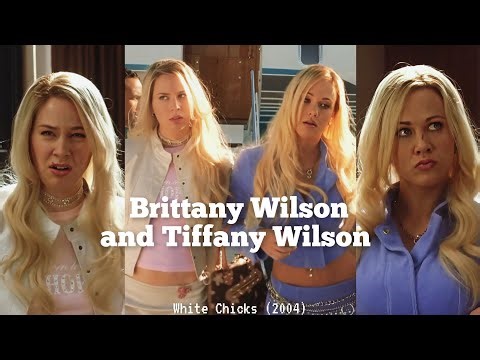 Brittany & Tiffany scenes compilation1080p |White Chicks (2004) | Anne Dudek & Maitland Ward
