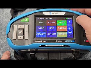 Cat de repede poti genera un raport cu Metrel MI3155?