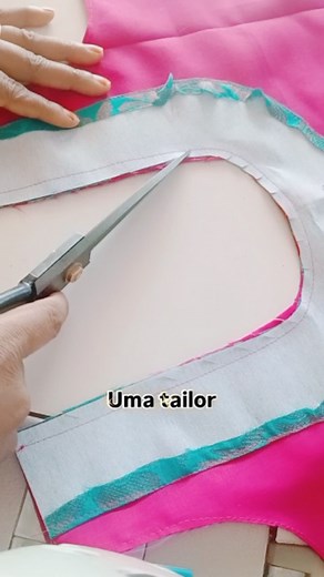 663 reactions · 20 shares | ✨Pattern blouse design @uma_tailor_official #blousedesign #model #simple #trending #tailoring #reels #viral #shorts | Uma Rajendiran | Facebook