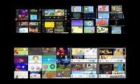 Mix of 4 videos from youtube : Up to faster 64 parison