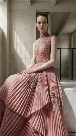 ATELIER SÈVRE - High Fashion AI Film