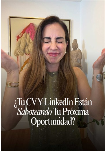¿Y si tu CV o tu LinkedIn te están cerrando puertas que tu experiencia deberían estar abriendo? Hay una diferencia enorme entre tener una trayectoria sólida y saber presentarla estratégicamente. Un CV no debería ser un inventario de todos los trabajos que has tenido. Debería ayudar a entender qué puedes aportar ahora y hacia dónde quieres llevar tu carrera. Y lo mismo ocurre con LinkedIn. No necesitas inventarte una historia más impresionante. Necesitas contar mejor la que ya tienes. Si después 