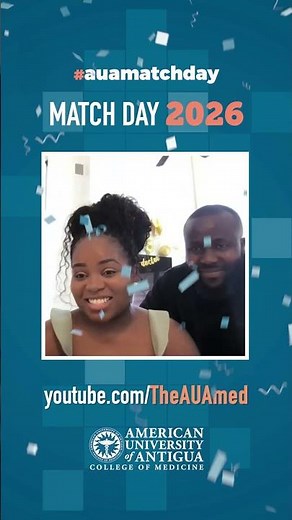 It's Match Day again! #iamaaua #matchday2026 #futuredoctor #medicalschool