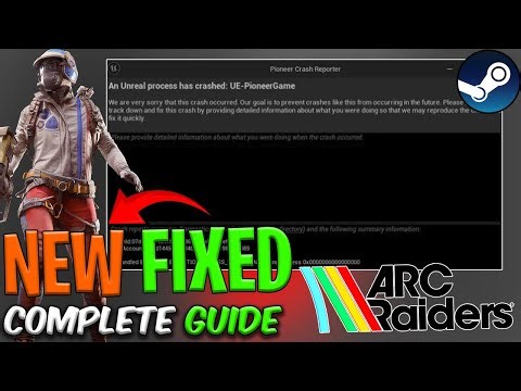 How To Fix ARC Raiders Unreal Engine Crash (UE-PioneerGame) ✅