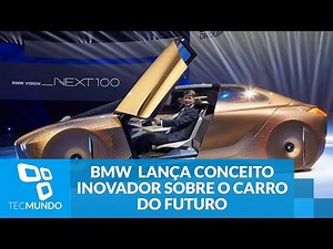 BMW faz 100 anos e lança conceito revolucionário sobre o carro do futuro