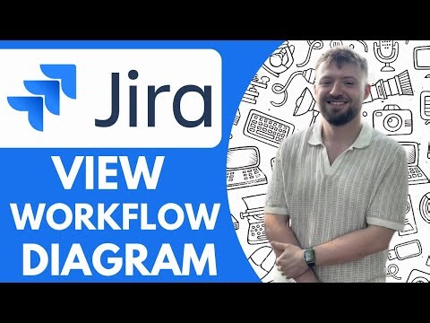 How To View Jira Workflow Diagram - 2025 (Quick Tutorial)
