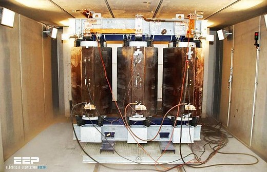 Performing power factor test on dry-type transformer during commissioning | EEP