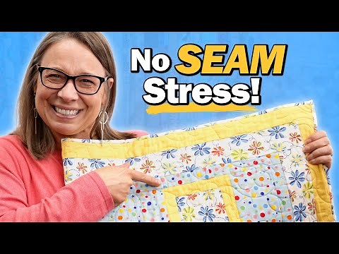 5 Beginner Quilts - No Seam Matching Needed!