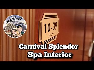 Spa Interior Carnival Splendor