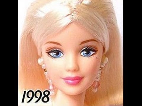 The Evolution Of The Barbie Doll (From 1959 To 2015)