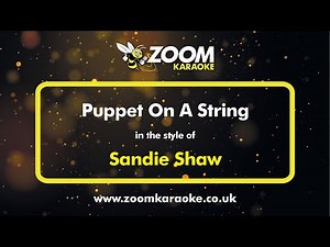 Sandie Shaw - Puppet On A String - Karaoke Version from Zoom Karaoke