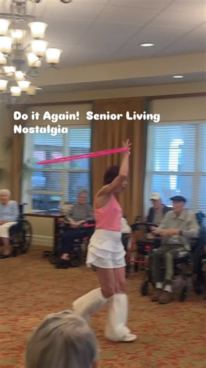KC Hoop Girl on Instagram: "RAMP UP your Senior Living Entertainment with KC Hoop Girl! Hoop Dance Artist. Entertainer. KCMO. #seniorlivingcommunity #seniorlivingentertainment"