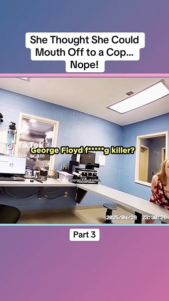 She Thought She Could Mouth Off to a Cop… Nope! Part 3 #c#copsc#copsoftiktokp#policeb#bodycamcrime