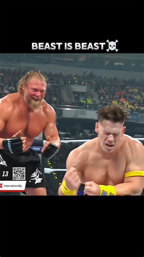 Welcome to Suplex City – Brock Lesnar Destroyed John Cena 💀