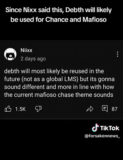 Roblox Forsaken Update: Mafioso Redesign Explained