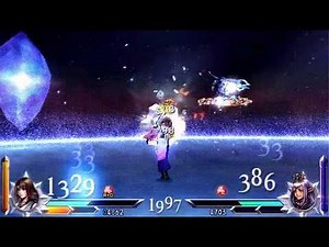 DISSIDIA 012 FINAL FANTASY Yuna vs Prishe
