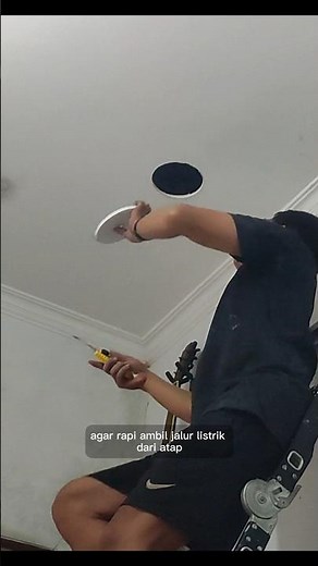 Installing Downlights Is Easy! 🔥 Smart Downlight Rabit 18W: Brighter & More Economical