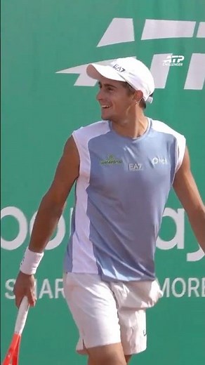 Matteo Arnaldi becomes the FIRST Italian to win the Sardegna Open! 🇮🇹🏆