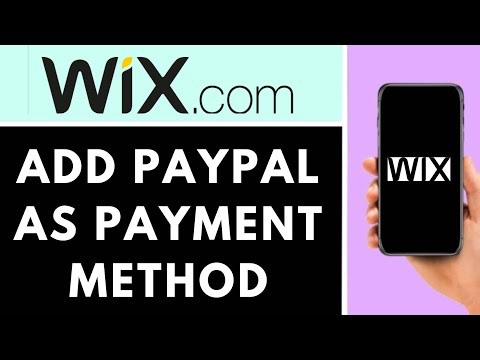 HOW TO ADD PAYPAL AS A PAYMENT METHOD ON YOUR WIX STORE | STEP BY STEP GUIDE