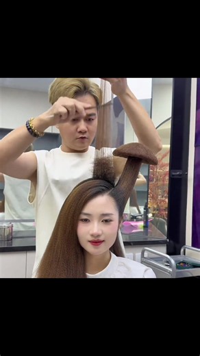 Tóc kiểu Douyin ngắn: ý tưởng tóc ngắn theo trend Douyin