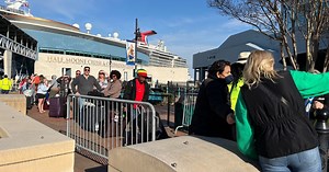 Carnival Legend docks in Norfolk after Baltimore bridge collapse forces reroute