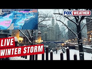 LIVE Coverage Tracking Northeast Winter Storm Along I-95 Corridor, Arctic Air | FOX Weather