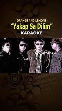Yakap Sa Dilim #karaoke #music #lyrics #instrumental #fyp