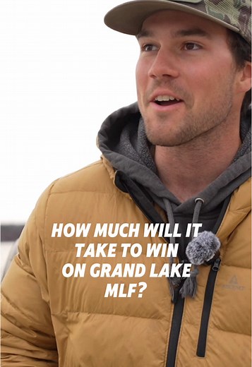 Guessing the weights for MLF College on Grand Lake! #drurybassfishing #collegebass #bassfishing #mossyoakfishing
