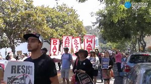 Raw: Berkeley protests