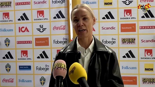 Caroline Seger om avtackningen: ”Det har varit en häftig åktur”