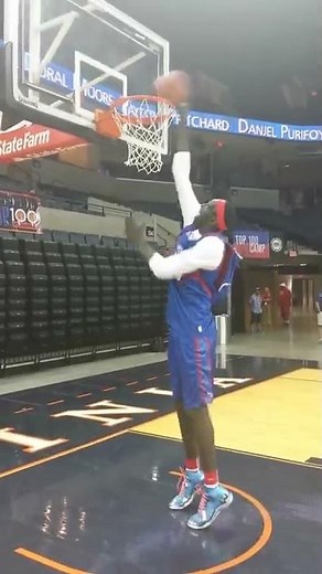 Tacko Fall STANDING Dunk🤯