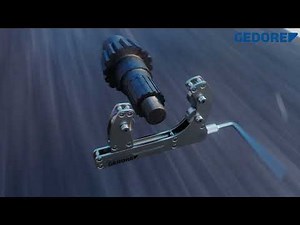 GEDORE Thread Reset KL-0173-... Serie Gewinderückform-Werkzeug NKW