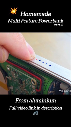 The Ultimate 220W Power Bank! Part-3 #powerbank #invention #diy #innovations #lifehacks